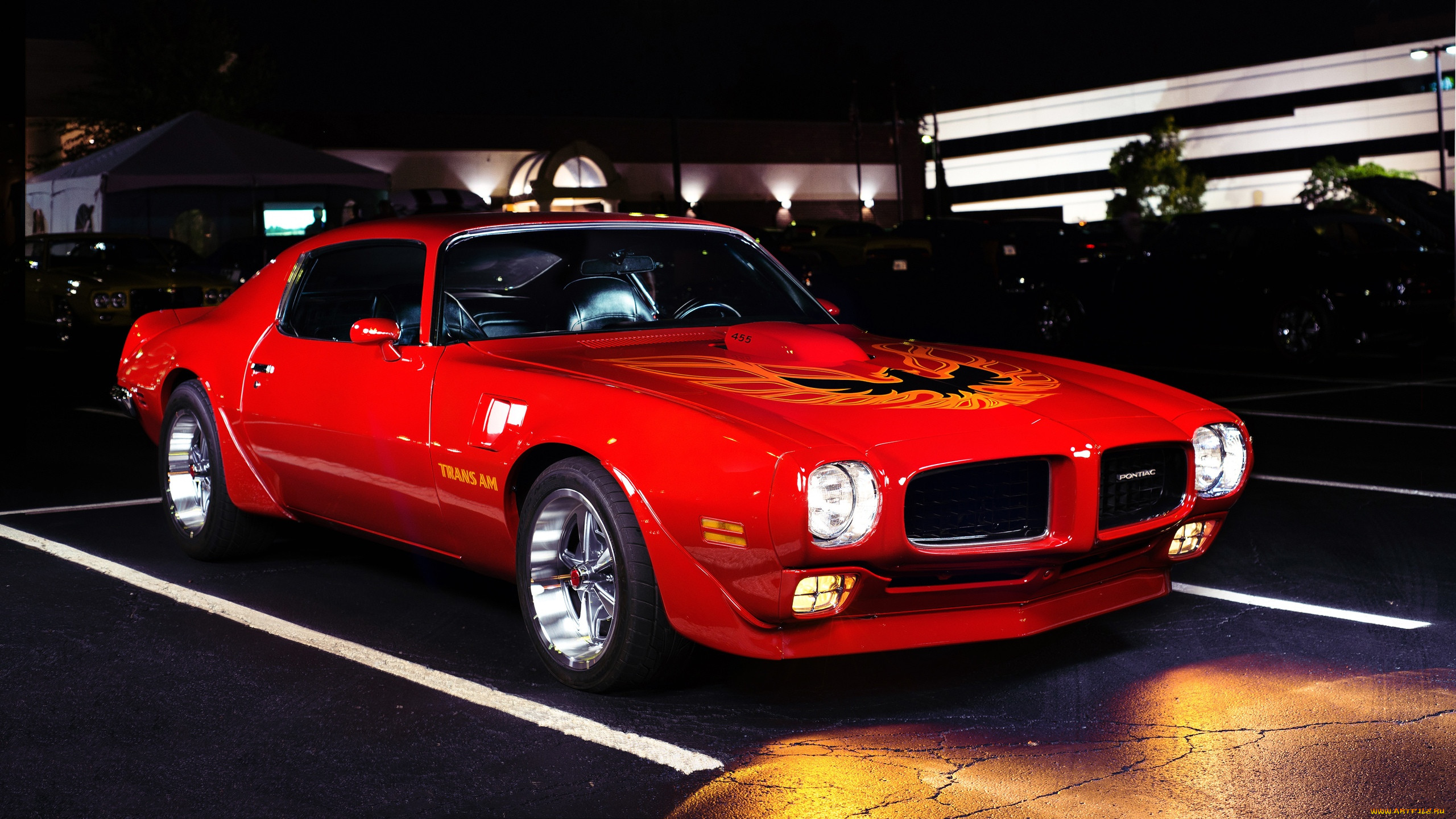 , pontiac, 1972, firebird